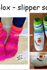 Snappy Tots - Heidi Yates - Slox - Slipper Socks