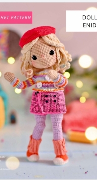 AlinetToys - Alinna Yapaeva - Doll Enid