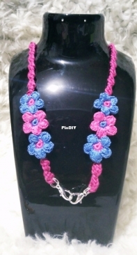 Crochet Face Mask Lanyard