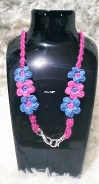 Crochet Face Mask Lanyard