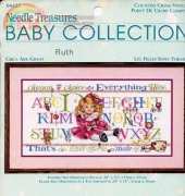 JCA Needle Treasures 4423 Baby Collection - Girls are Great