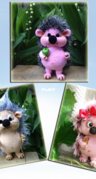 Taiya Bojia-Korovka - Hedgehog - Russian