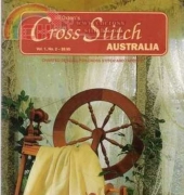 Jill Oxtons Cross Stitch Australia Issue 2