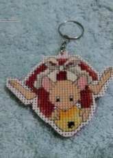 My Little Mouse Keychain