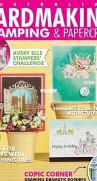 Australian Cardmaking, Stamping & Papercraft - Vol.26 № 1 2022
