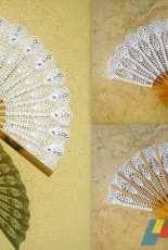 hand-held fan