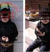 Snappy Tots - Heidi Yates - Batmask - Free