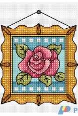 Rose Picture by Durene Jones