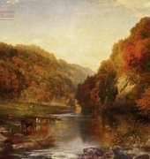Golden Kite GK 1022 - Autumn on the Wissahickon
