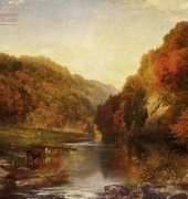 Golden Kite GK 1022 - Autumn on the Wissahickon