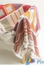 Denise Lavoie - Boxed Sorbet Blanket