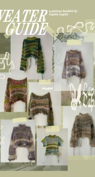 The Sweater Guide by Lapiin Lapiin