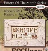 Stoney Creek Pattern Of The Month Series PM604 February 2014 - Forgive - Hug