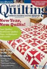 Fons & Porters-Love of Quilting-N°121-January,February-2016