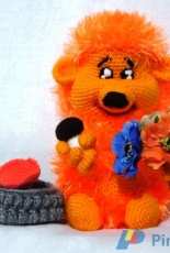 Lyalya1974 - Alena Pukhalskaya - Sunny hedgehog - Russian - Free