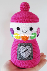 Super Cute Design - Jennifer Santos - Gumball Machine
