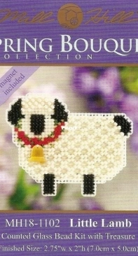Mill Hill - Spring Bouquet Collection MH18-1102 Little Lamb XSD