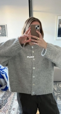 Hanni cardigan by Knitters and Friends