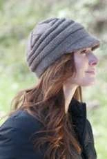 Knit Stalker Hat by Susie Bonell - Free