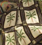 Desert Oasis Afghan by Sandy Rideout