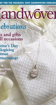Handwoven - Issue 106 - September/October 2001