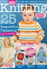 Womans Weekly-Knitting & Crochet-March-2016