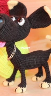 Olga Crochet Toys - Olga Farvazetdinova - Dog
