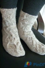 Gravel Socks by Theresia Lew -Eng,German-Free