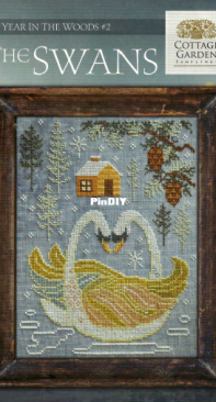 Cottage Garden Samplings - A Year in the Woods 2 - The Swans
