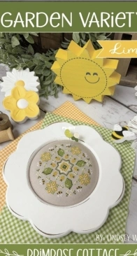 Primrose Cottage - garden variety limes PCS