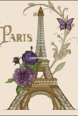 Paris, Roses by Lena Averina / Pavlova