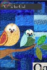 Patchwork Posse-O is for Owl Wall Quilt - Free