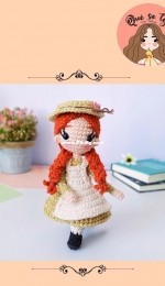 Que Se Teje Amigurumis - Melisa Valdes - Anne - Spanish