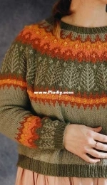 Caribou Hills Pullover by Caitlin Hunter