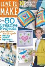 Love to Make with Womans Weekly-September-2016