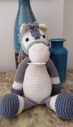 Amigurumi  horse