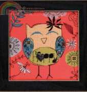 Mill Hill Amylee Weeks AW30-4101 - Be Happy