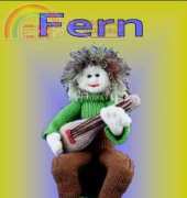 Lynnecolescreations: Fern Plant Knit Toy