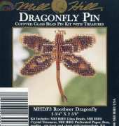 Mill Hill - DF3 Rootbeer Dragonfly