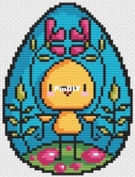 Chick Egg By Durene Jones - Free