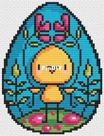 Chick Egg By Durene Jones - Free