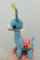 Amigurumi Alpaca