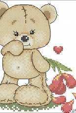 Sdelano S Lubovyu (Made With Love) MK-013 I Love and Miss You