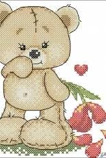 Sdelano S Lubovyu (Made With Love) MK-013 I Love and Miss You