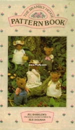 The Brambly Hedge Pattern Book by Sue Dolman