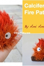 Ami Amour - Calcifer Fire Pattern