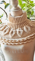Mon Petit Violon - Vita Apala - Autumn Leaves Cowl