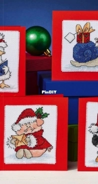 Santa Squad by Margaret Sherry from The World of Cross Stitching 353 PCS + XSD