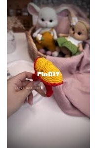 Gold Kids KRD - Lydia Demina - Лидия Демина - Rattle Cheese - Погремушка Сыр - Russian - Free