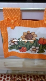 copriforno punto croce